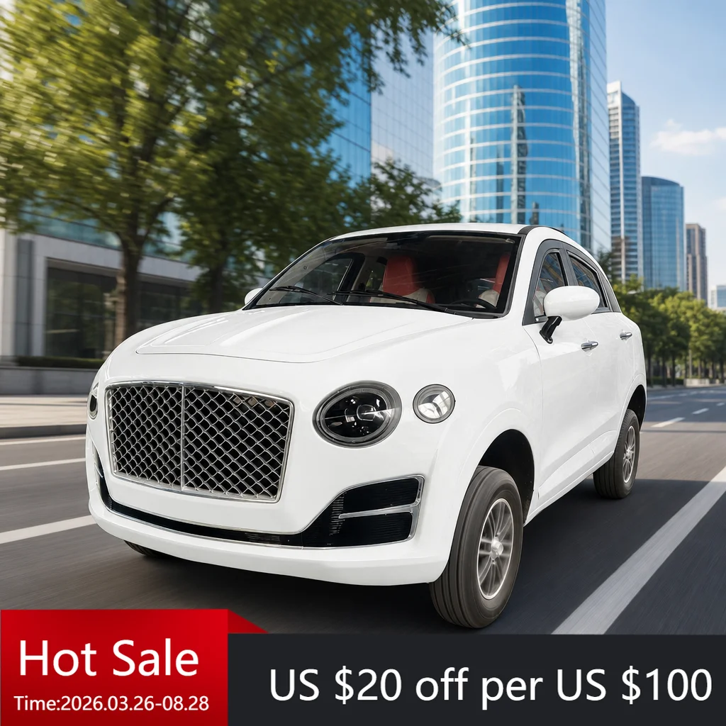Tc Stylish electric SUV, new energy vehicle, four-wheeled electric sedan, suitable for young urban commuting and daily driving