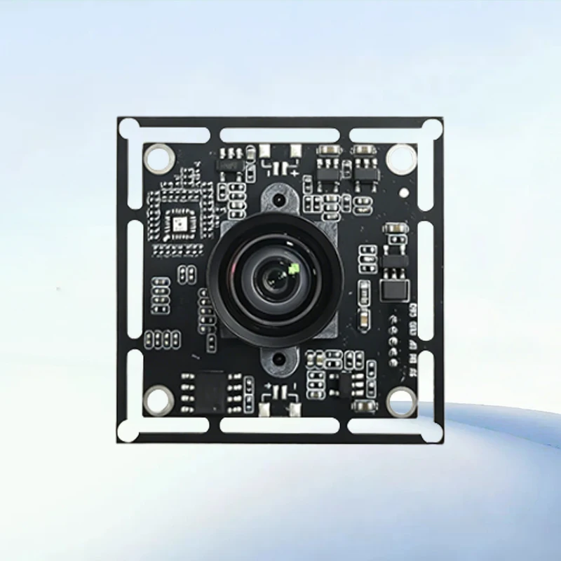 48MP color global shutter USB camera module, 60FPS 92° wide-angle lens, with external trigger function, supports USB and UVC