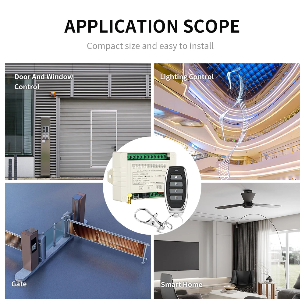 Controle Remoto Universal Sem  - Home Automation Ideas avaliação e preço