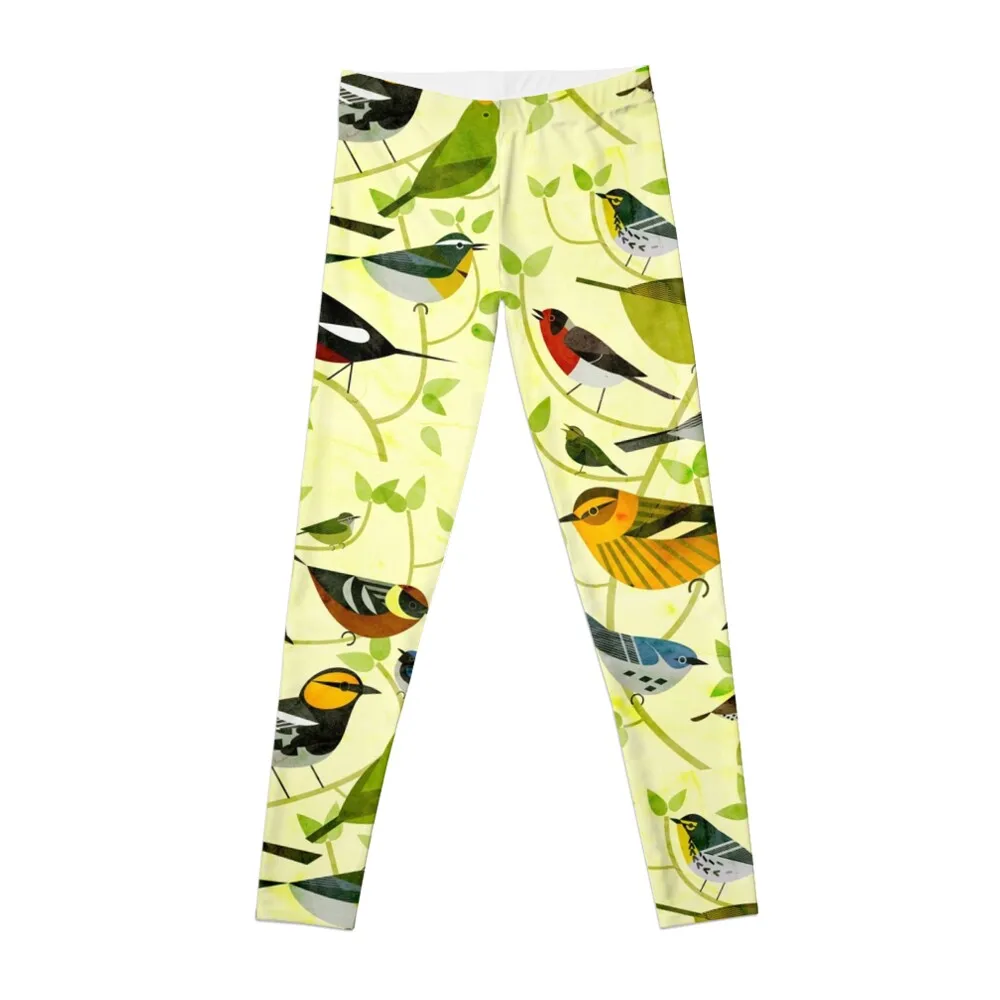 

New World Warblers 2 Leggings Women's pants sports for Sports female Womens Leggings