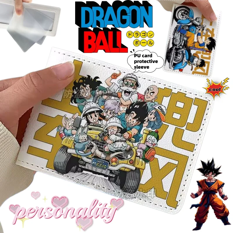

Dragon Ball Driver's License Protective Cover Cute Fashion Cartoon License Holder Leather Case Birthday Gift for Friends