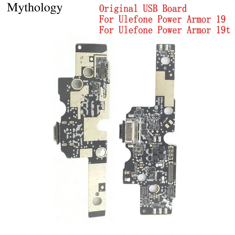 

For Ulefone Power Armor 19T Armor 19 USB Board Original USB Charging Dock Connector Mobile Phone Charger Circuits