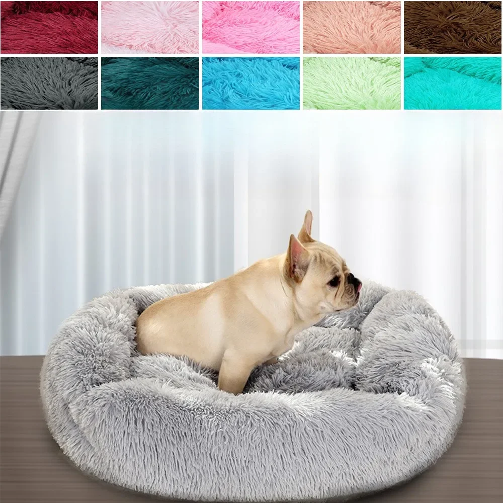 

Winter Long Plush Pet Nest Teddy Cat Nest Square Kennel Pet Mat Pet Supplies Dog Sleeping Bed Dog Small Large Dog Square Kennel