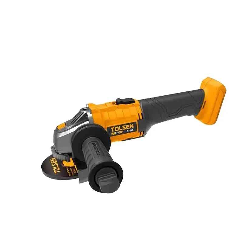 

# Hot For TOLSEN 87417 New Product Li-ion 20v Cordless Angle Grinder With Popular Price