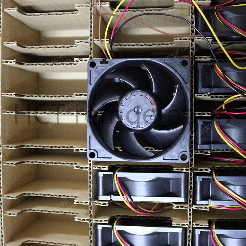Brand New Original 9GA0812P4J001 12V 0.6A Latest model XF-73532 12V 0.6A Fan
