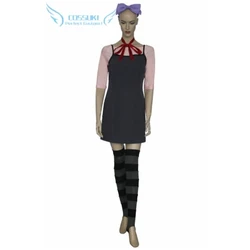 High Quality Elfen Lied Lucy Dress Uniform Cosplay Costume for Halloween Carnival Christmas