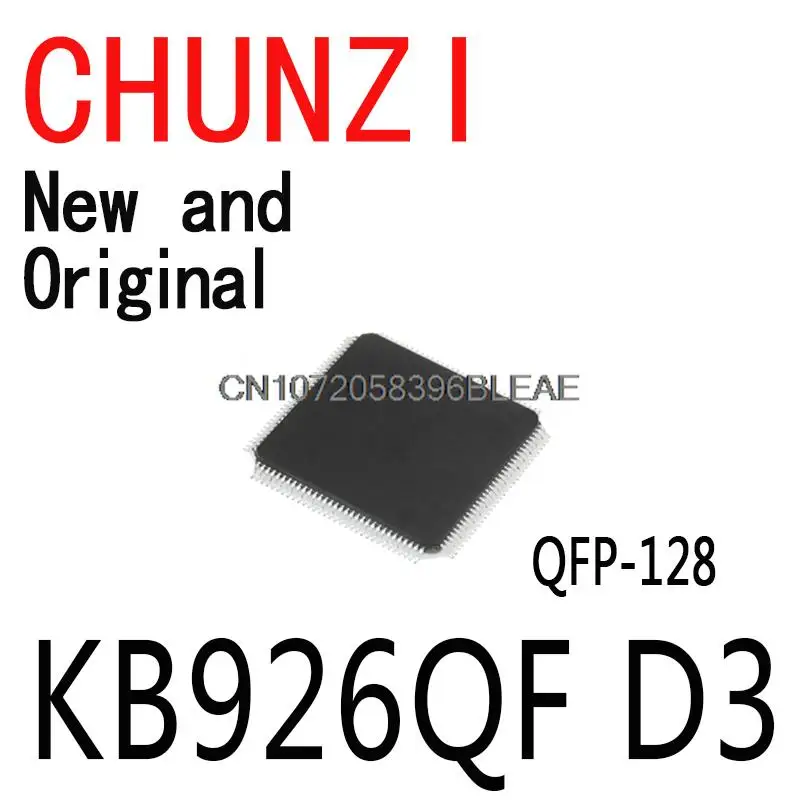 2PCS New and Original KB926 QF D3 QFP-128 Chip KB926QF D3