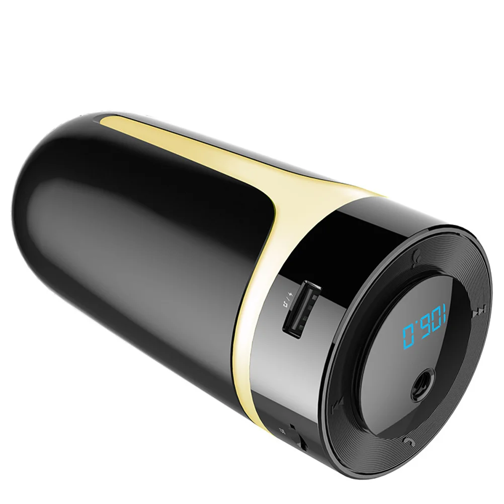 

1Pcs Car Humidifier Black Lightweight USB Portable Vehicle-Mounted Quiet Humidifier Home Office Freshener Compatible with U Disk