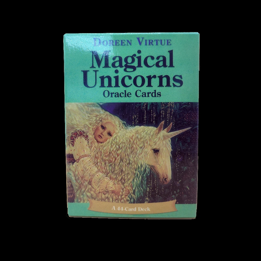 Magical Unicorn Oracle Cards Doreen Virtue NEW AGE PRODUCTS  13 Out-of-print Oracle Cards