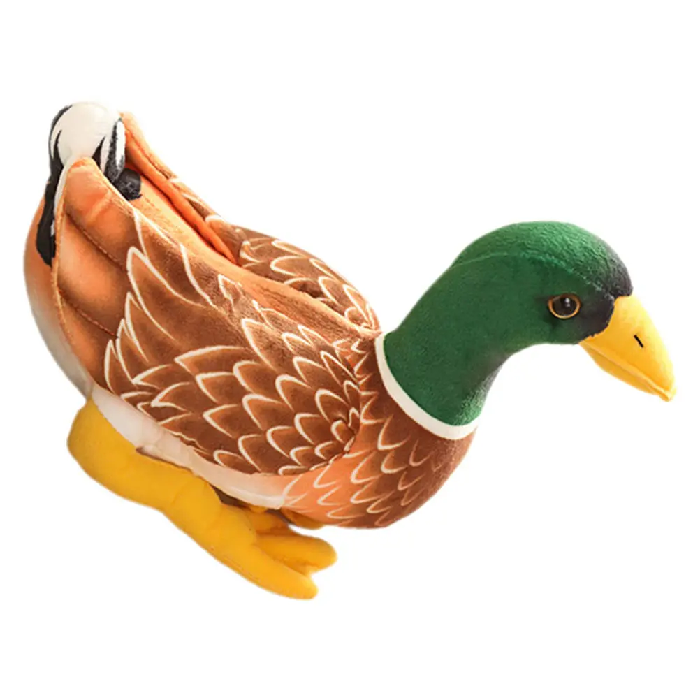 

Милая мягкая игрушка-утка для объятий, декор для спальни, гостиной, дивана, украшение для дома, подарок для детей, реквизит для фотосессий, праздничный декор