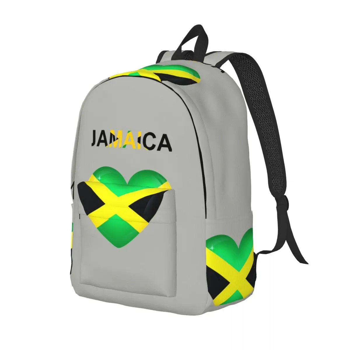 

Jamaica Backpack Daypack Large Capacity Children BookBag School Bag Shoulder Bags for Boys Girls