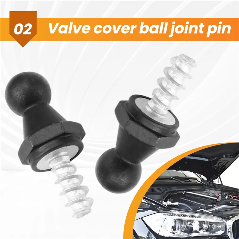 A30p-para bmw mini m3 x1 x3 x4 m x5 x6 z4 tampa da válvula do motor do carro pino de junta esférica 11127593207