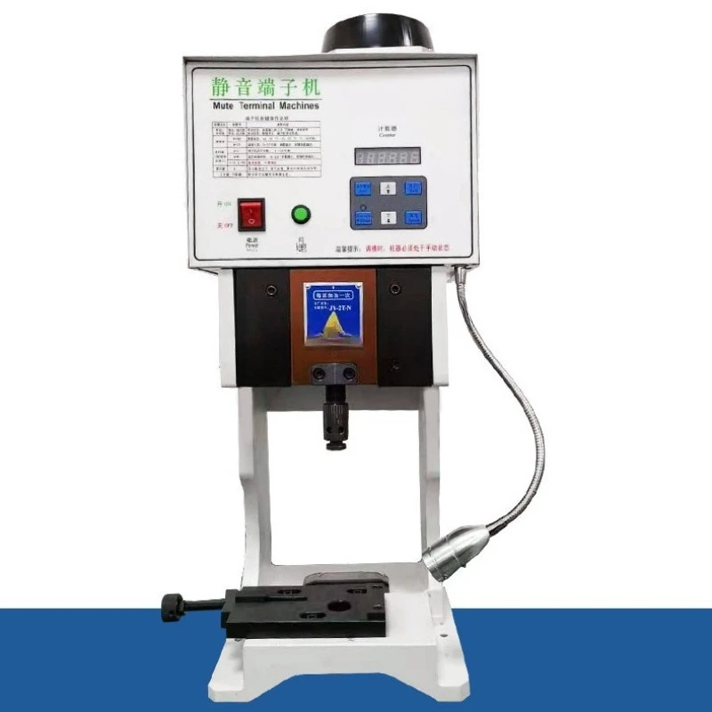 Terminal machine JW1.5T/2T/3T/4T/6T/8T10T semi-automatic terminal machine