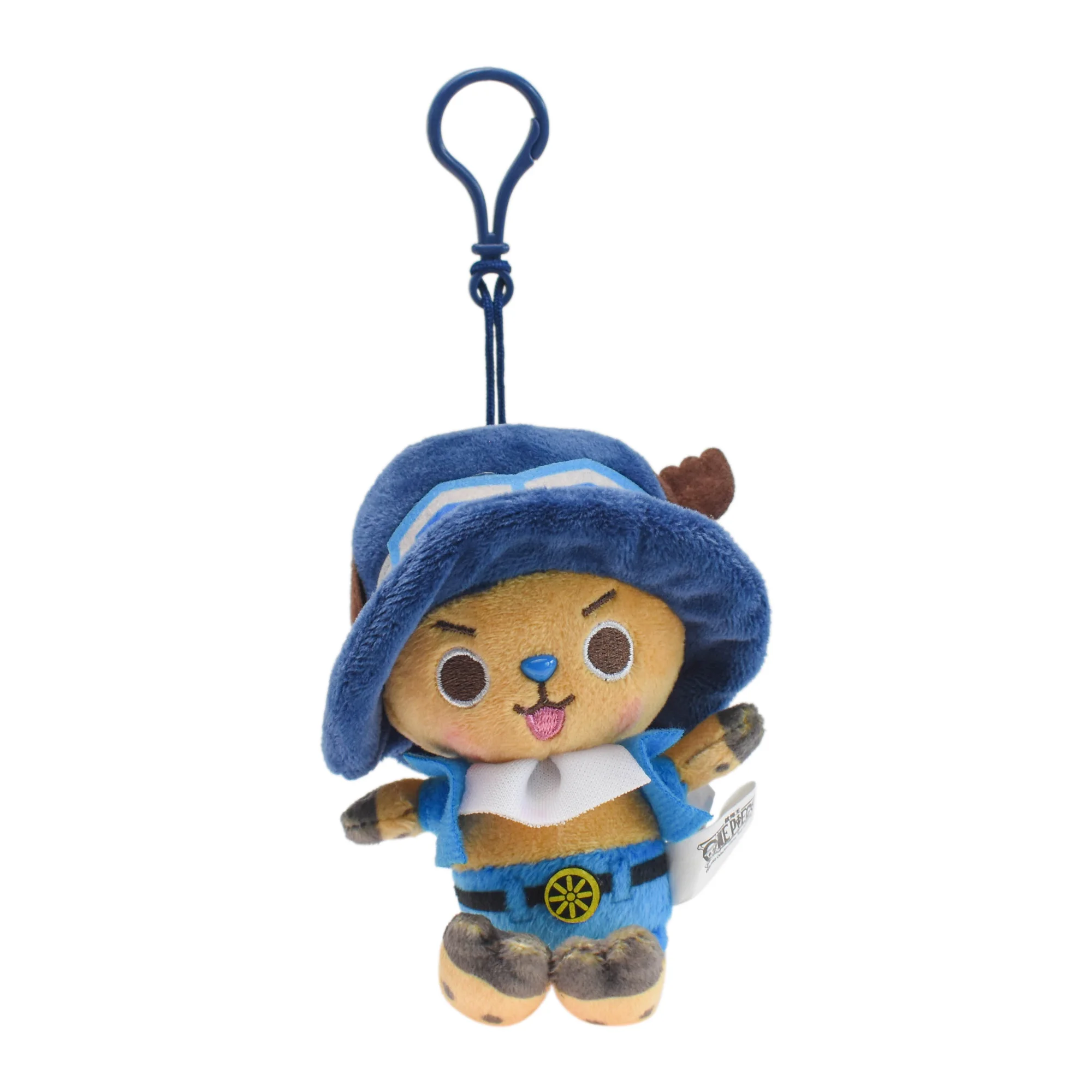 Monkey·D·Luffy Tony Tony Chopper Sabo Gum-Gum Toys Soft Stuffed Animals Cartoon Backpack Pendant Decoration Toy Birthday Gifts