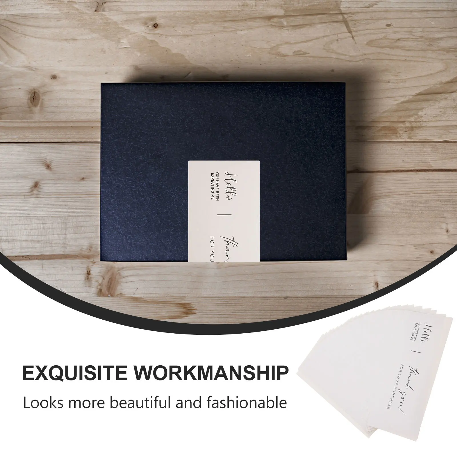 50 قطعة صندوق هدايا ملصقات الختم صناديق لوازم التعبئة والتغليف التفاف ملصق لاصق ختم ملصقات مستطيلة التعبئة