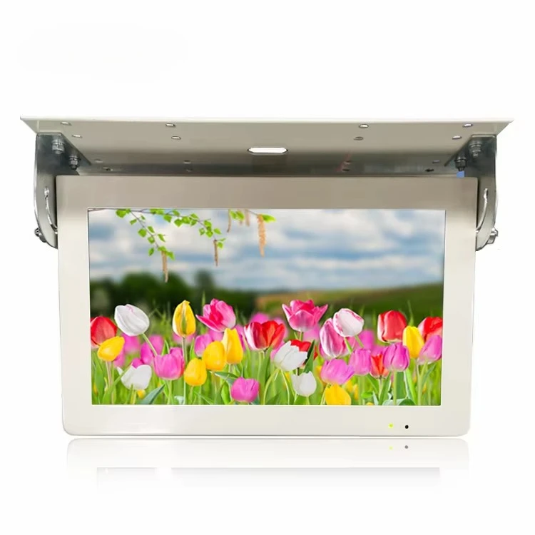 24V/12V 15.6 Inch Android Bus Advertising 4G Network Monitor Tv Player Lcd Car Video Advertising Screen
