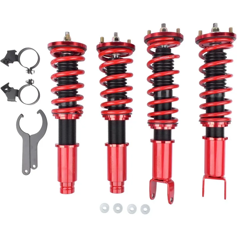 

Комплект амортизаторов подвески Coilover с регулируемой высотой, замена для Honda Civic 1988-2000 CRX 1988-1991 Acura Integra 1990-