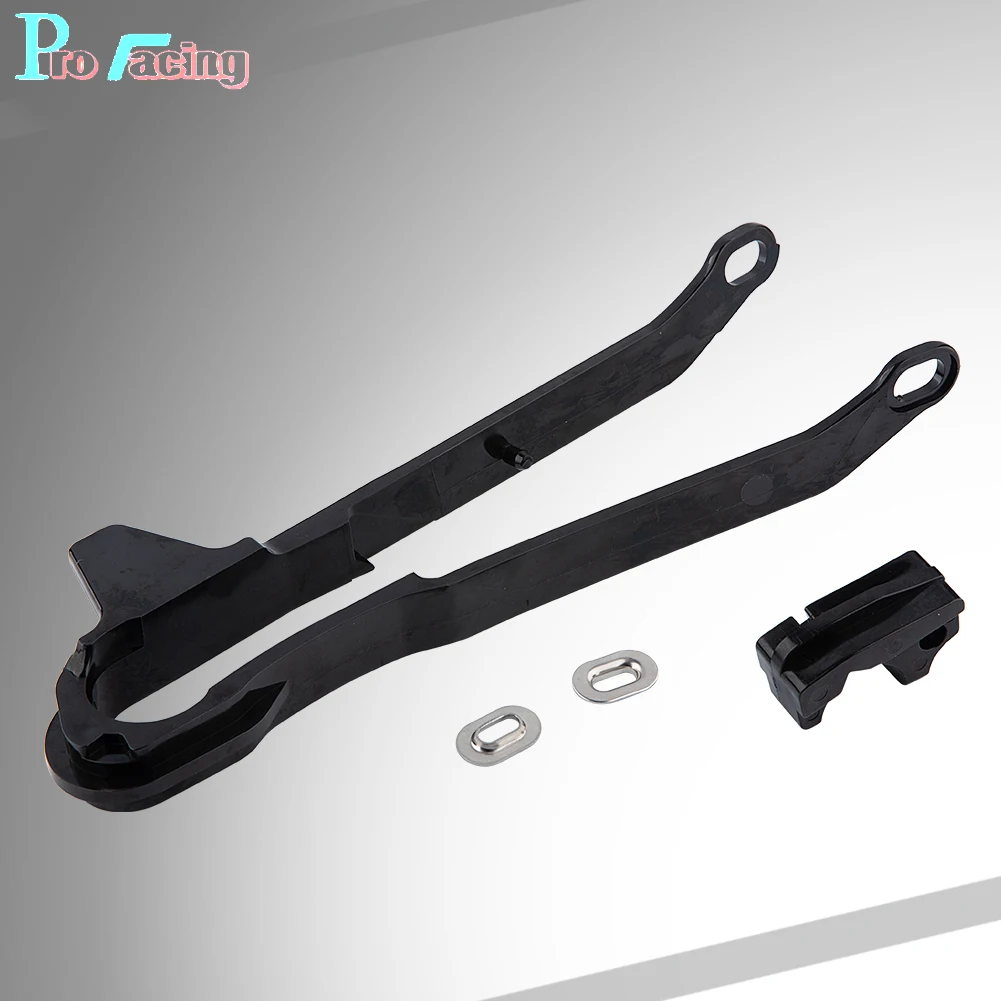Motorcycle Guide Chain Slider For HONDA CRF150F CRF230F CRF 150F 230F 150 230 F 2003 2004 2005 2006-2019 Glue Sprocket Plastic