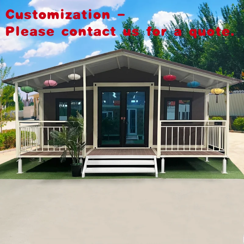 

custom.Good Daylighting 20/30/40ft Casas Prefabricadas Expandable Container House Foldable Container
