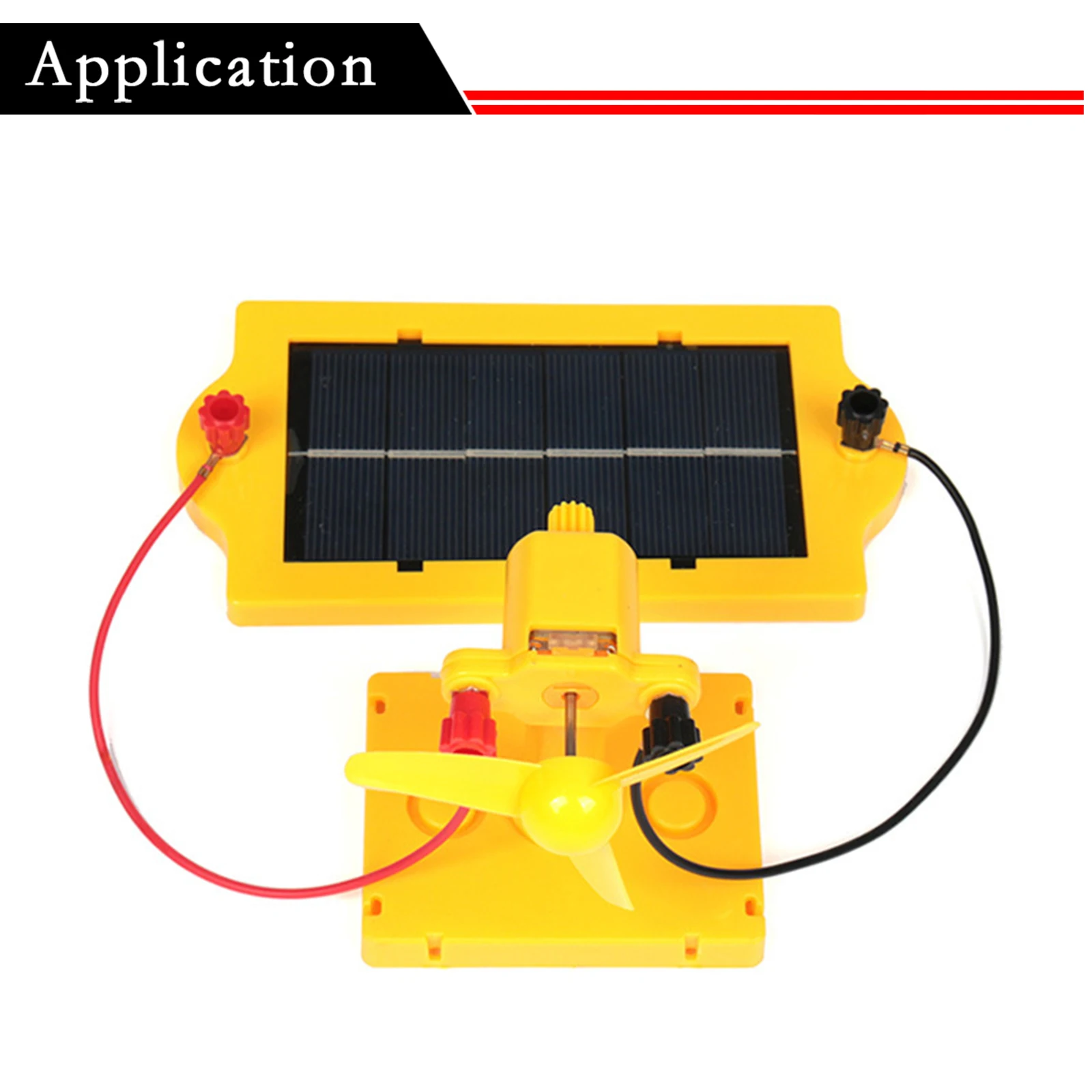 Juguete educativo eléctrico de Ciencia para Niños, Panel Solar, experimento físico, herramientas de enseñanza, circuito básico, aprendizaje de