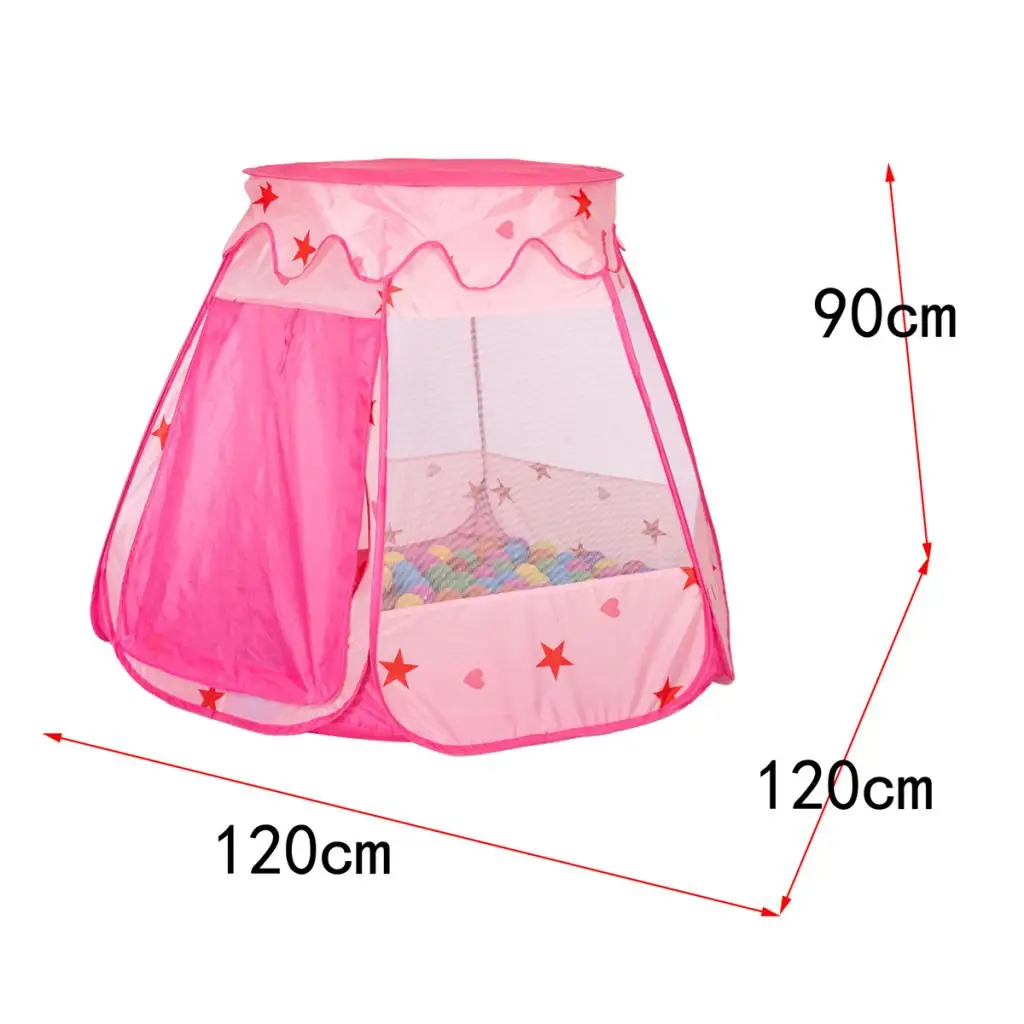 Kinderspielzelte, kreatives Schloss, für drinnen und draußen, Garten, Party, Spielzeug, Geschenk, einfach zu falten und zu entfaltend, für Jungen, Mädchen, Babys, Kinder