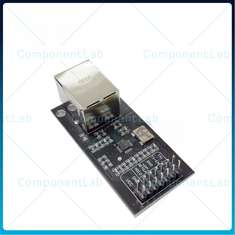 5-25pcs LAN8720 Ethernet Network Module RMII Interface PHY Transceiver Development Board Module