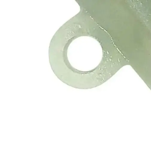 White ABS Electric For Chainsaw Oil Gear Replacement Part For P'ower Saw Lubrication System Accessory 4.5x0.7x0.45cm