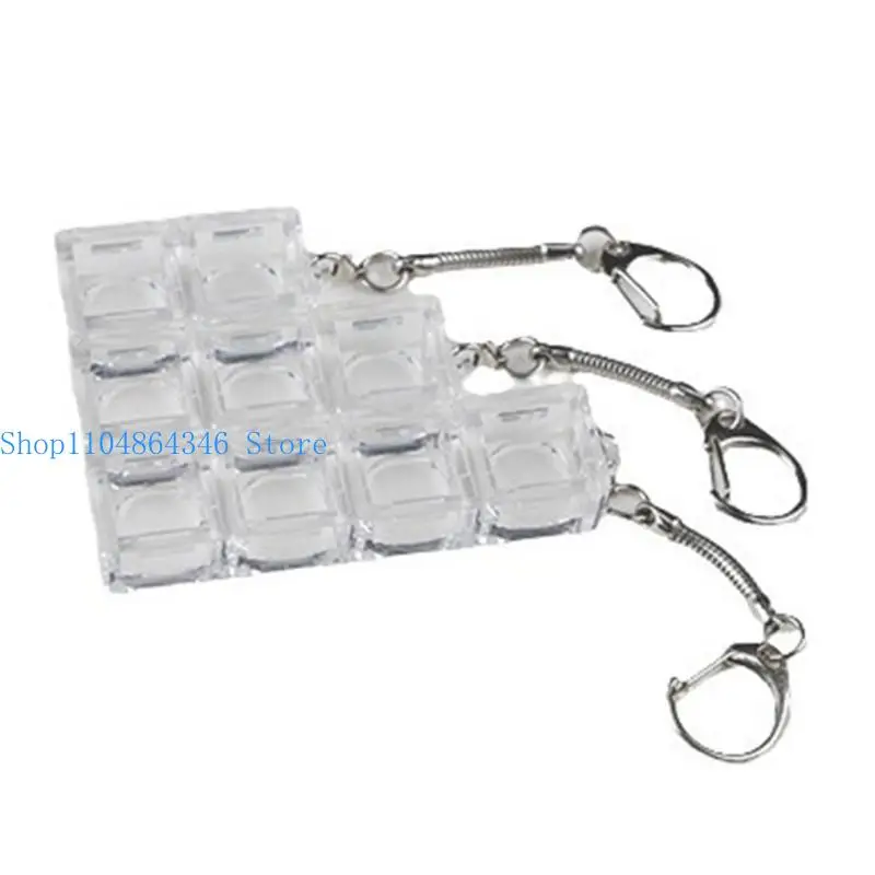 652F Keychain Keyboards Tester For  Switches Sampler for Mechanical keyboards
