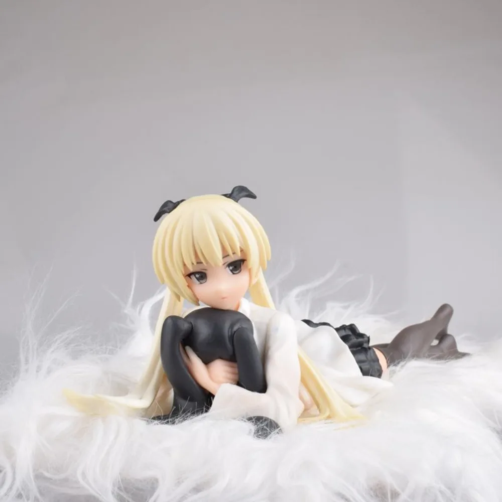 

Anime Character Girl Figurine, Sora Kasugano Prone Figurine Desktop Model Ornament