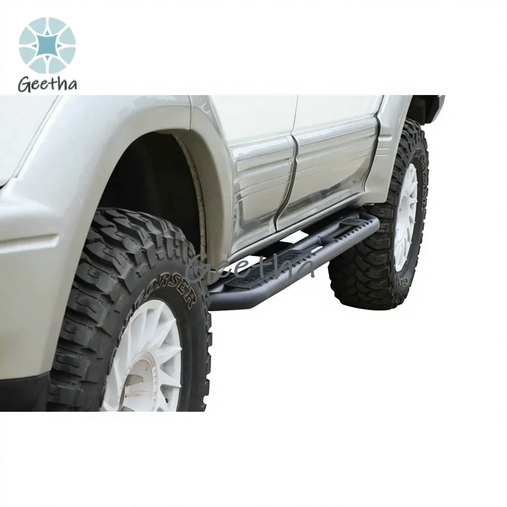 

FORThe CY LC95/90 Side Bumper 3400 Side Guard Bumper Off-road Footread Is Suitable For Prado
