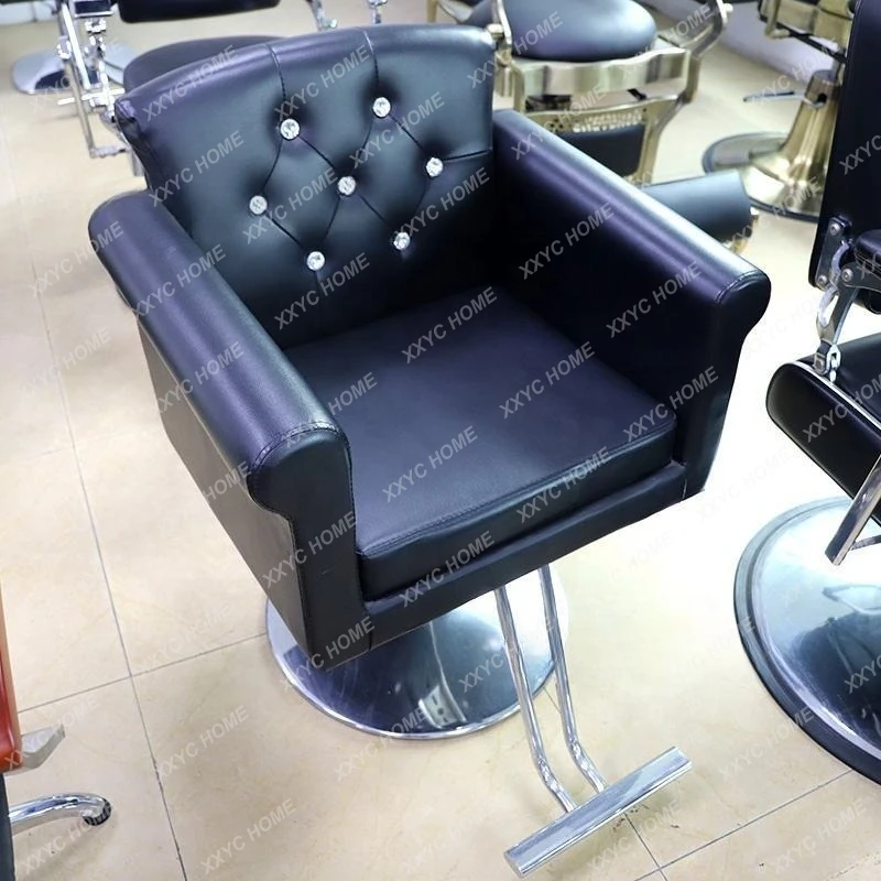 

Кресло для парикмахерской M1L из нержавеющей стали с функцией подъема для салонов красоты