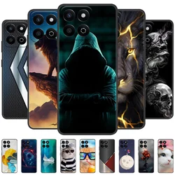 For Honor 200 Smart 5G Case Cool Painted Smartphone Case TPU Soft Silicone Phone Cover For HUAWEI Honor X7C 4G Funda Coque