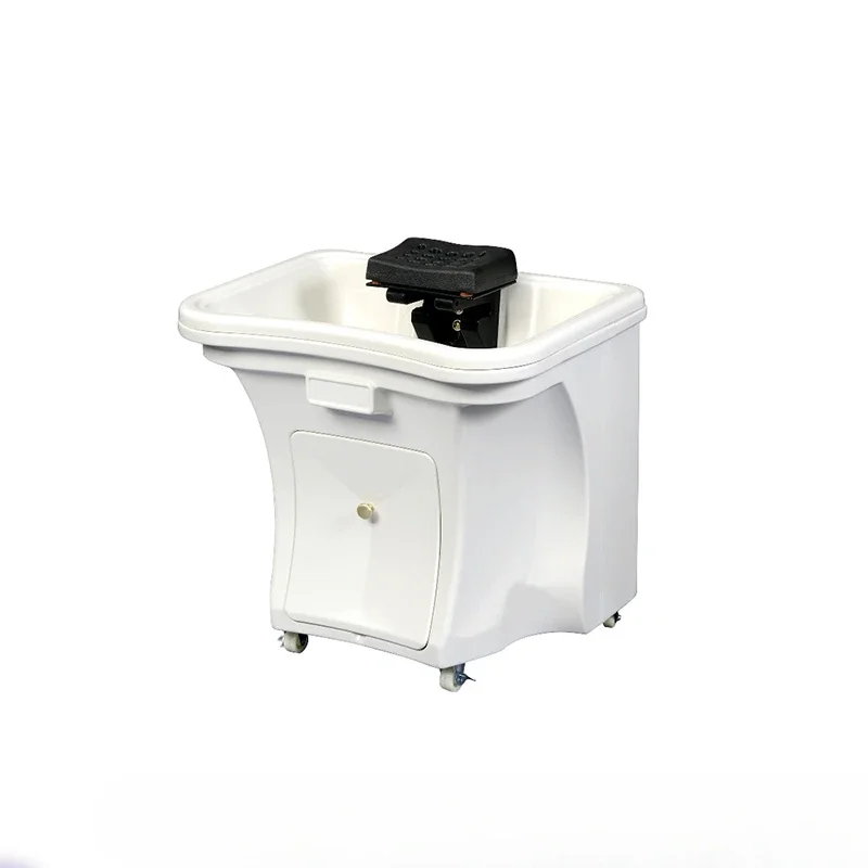 

Shampoo Spa Salon Chair Portable Hairdressing Bowl Waterfall Salon Chair Therapy Hair Wash Sedie Cadeira Facial Furniture