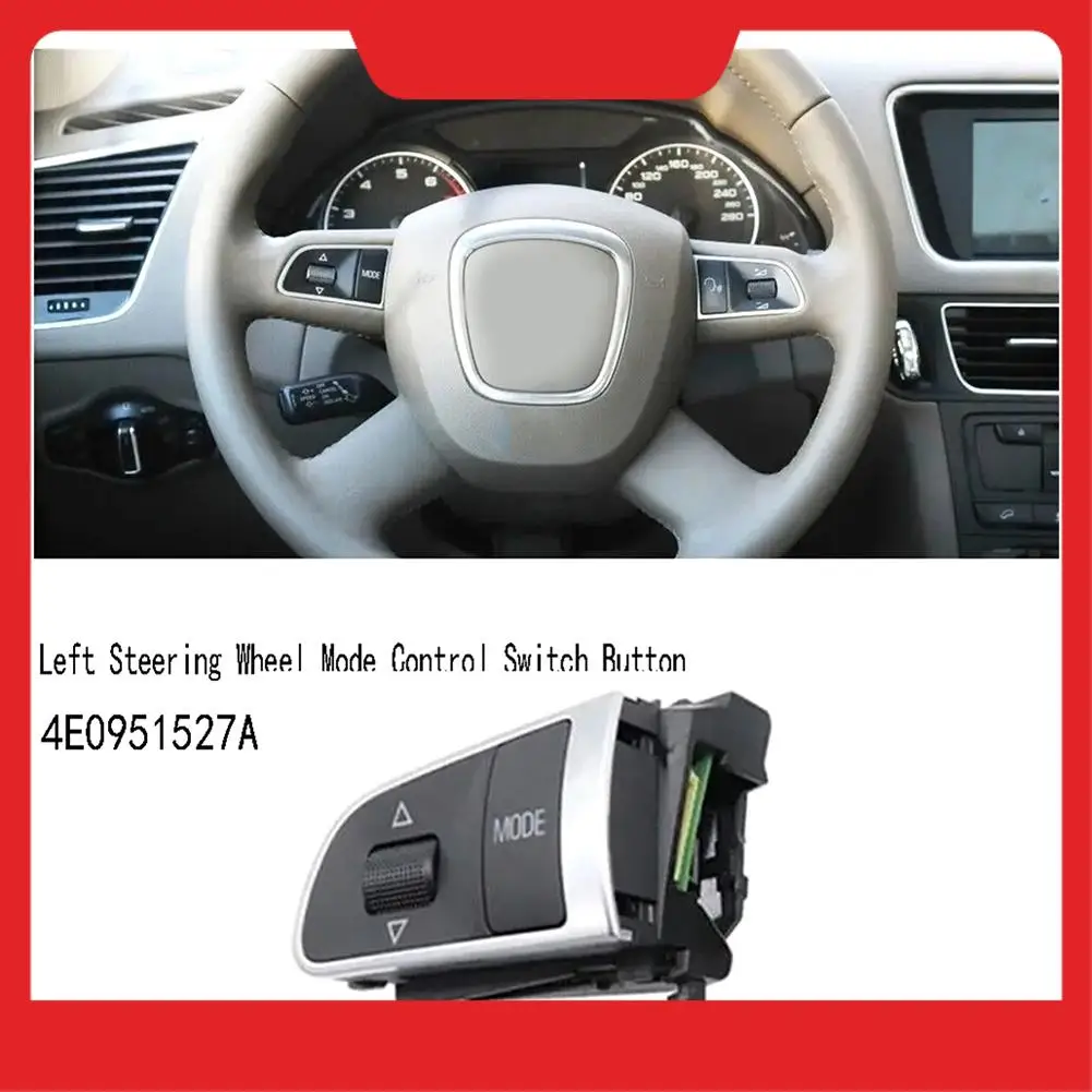 

Steering Wheel Voice Volume Control Switch MFSW Control Switch For Q5 Q7 A3 A4 A5 A8L A7 A6 LHD
