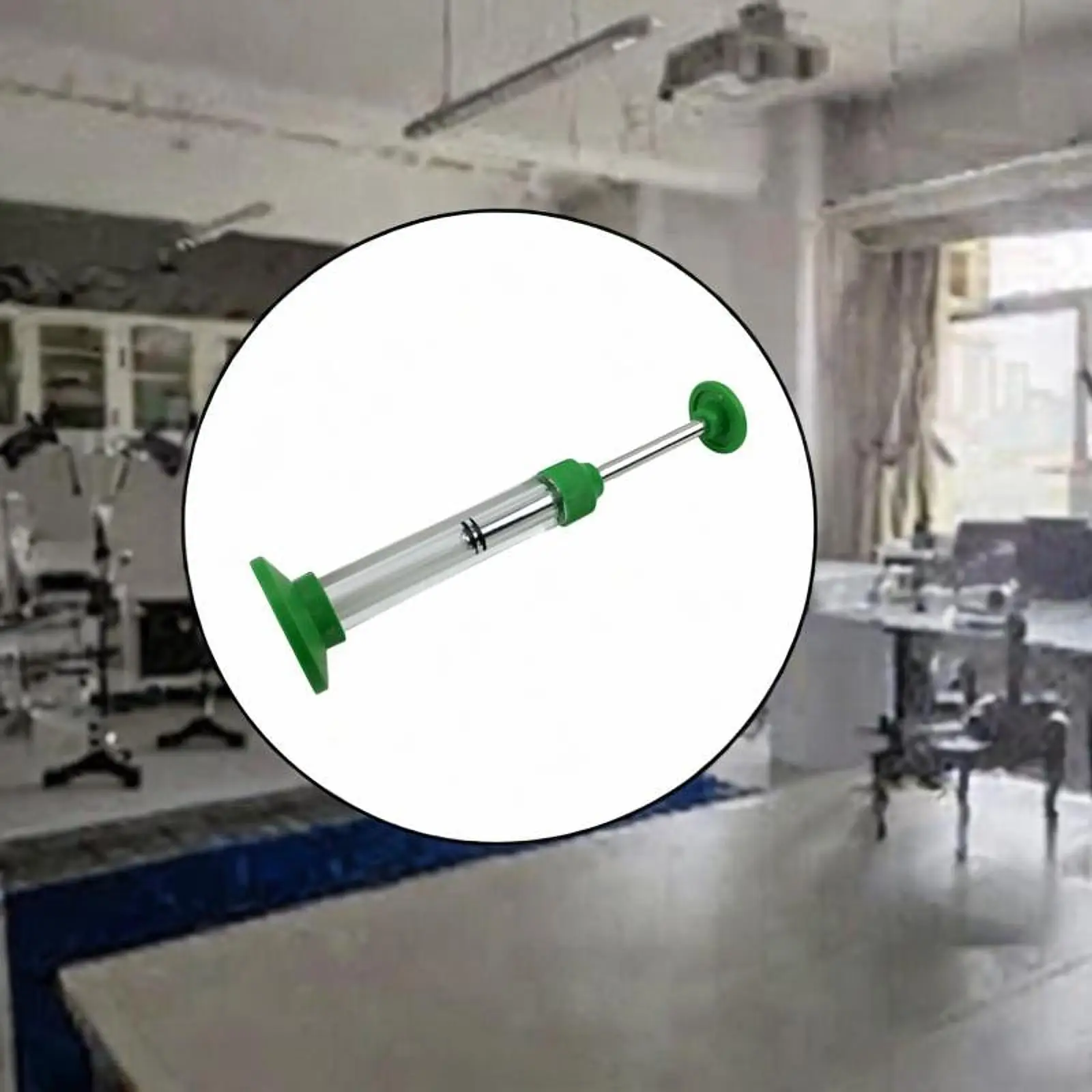 Air Compression Ignition Device Mechanical Energy Heat Conversion Physics Demonstrator Teaching Instrument for School Students