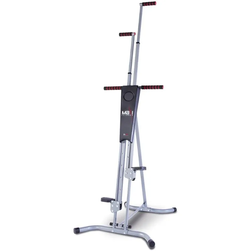

MaxiClimber 2.0 Vertical Climber ERS (Elastic Resistance System) - Easy to Assemble, Folding Exercise Machine Combines Cardio
