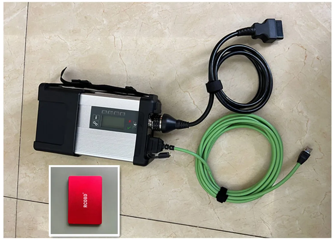 MB SD Connect Compact C5 Star Diagnostic Tool With Vediam/DTS Engineering Software V2023.09