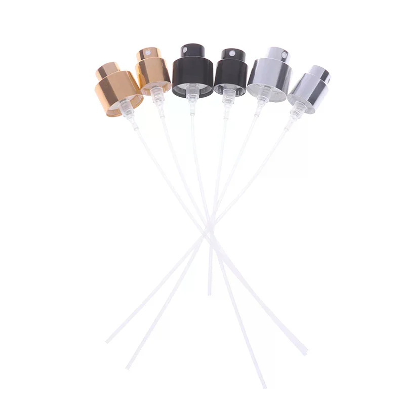 Tappo di bottiglia da 15mm 20mm Spruzzatore a nebbia fine Spruzzatore di bottiglia utilizzato per ugello corrispondente per bottiglia di profumo in alluminio tipo baionetta da 15mm