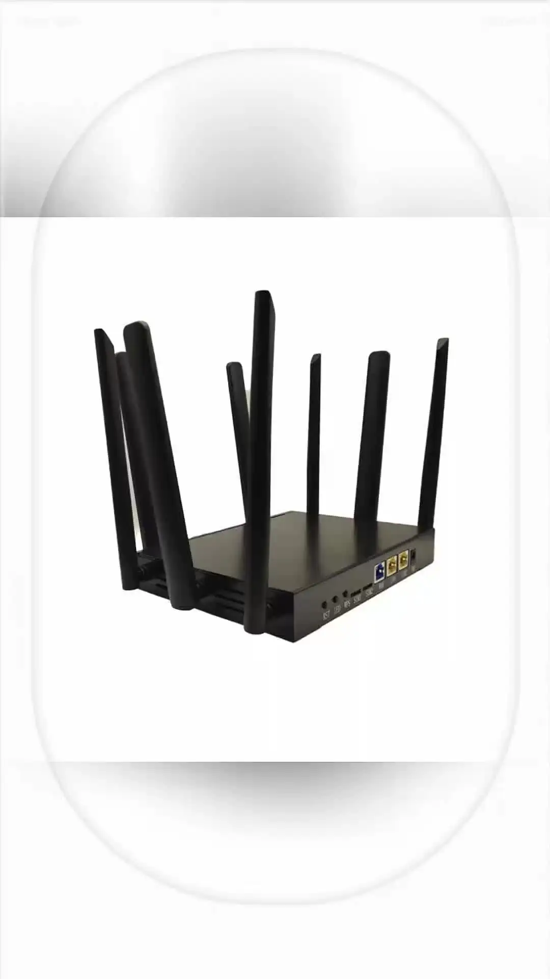 ZX7981PM Wi-Fi6 5G CPE 2.5G WAN メッシュ