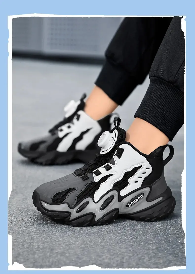 2025 New style youth outdoor sports basketball shoes and running children's shoes  kids sneakers