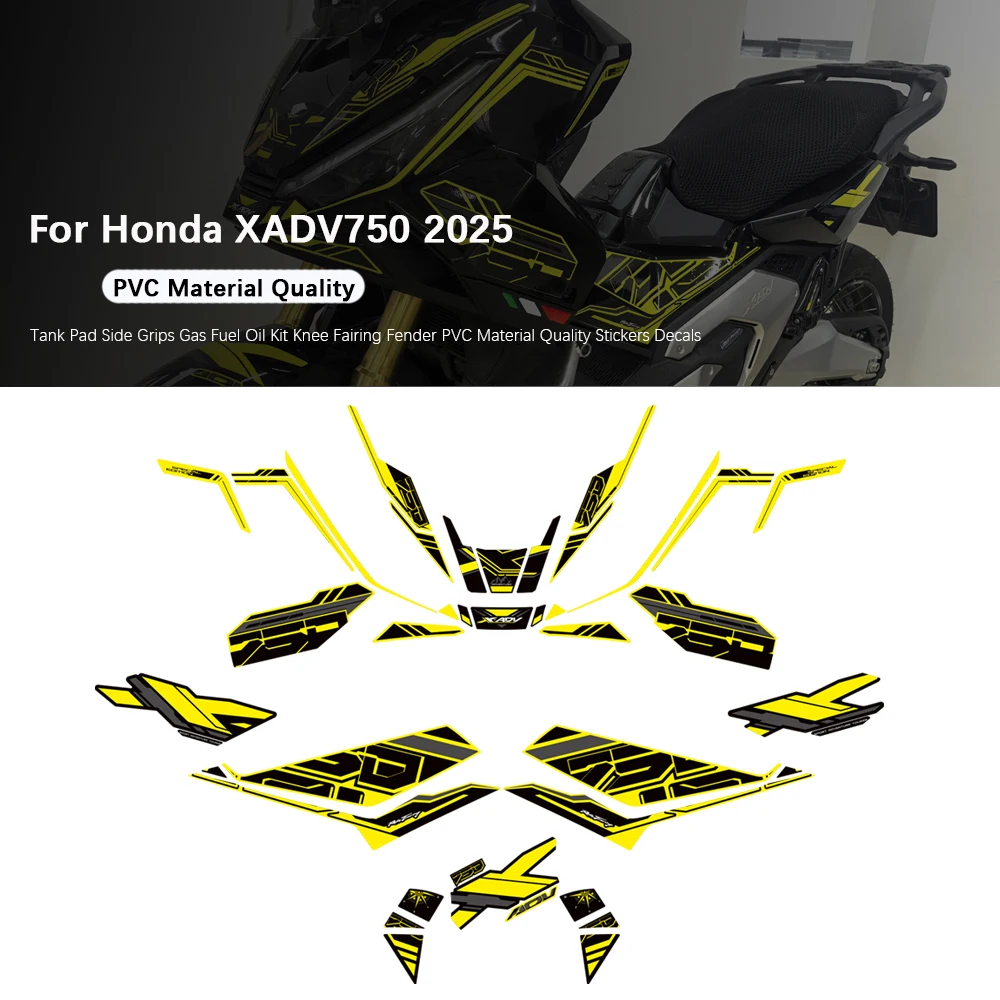 Adesivi Protettivi per Moto Honda X-ADV XADV X ADV 750, Accessori per Carrozzeria e Parafango 2025