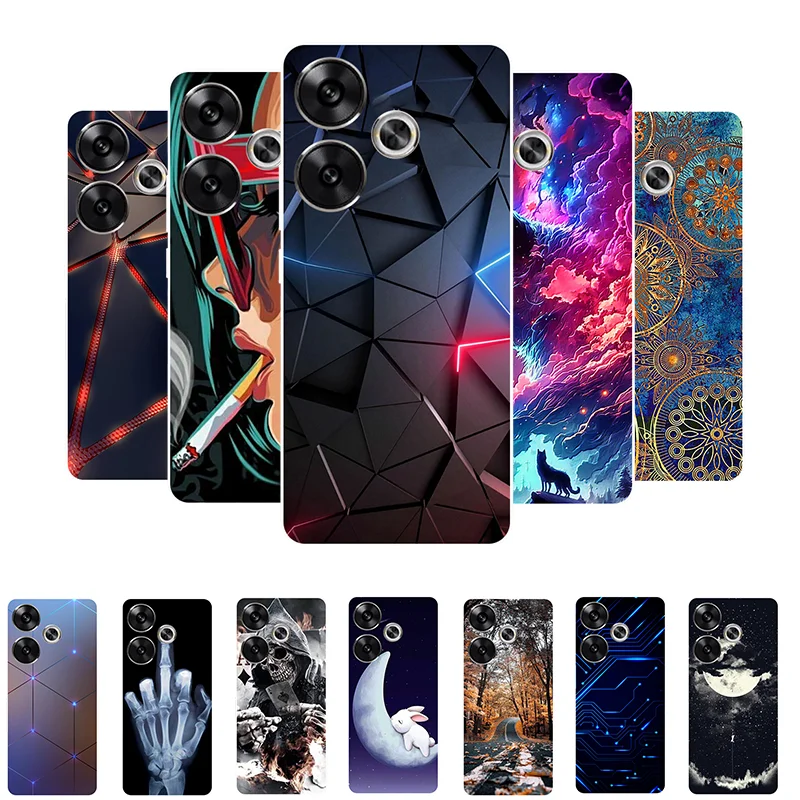 For Poco F6 Case F … - image