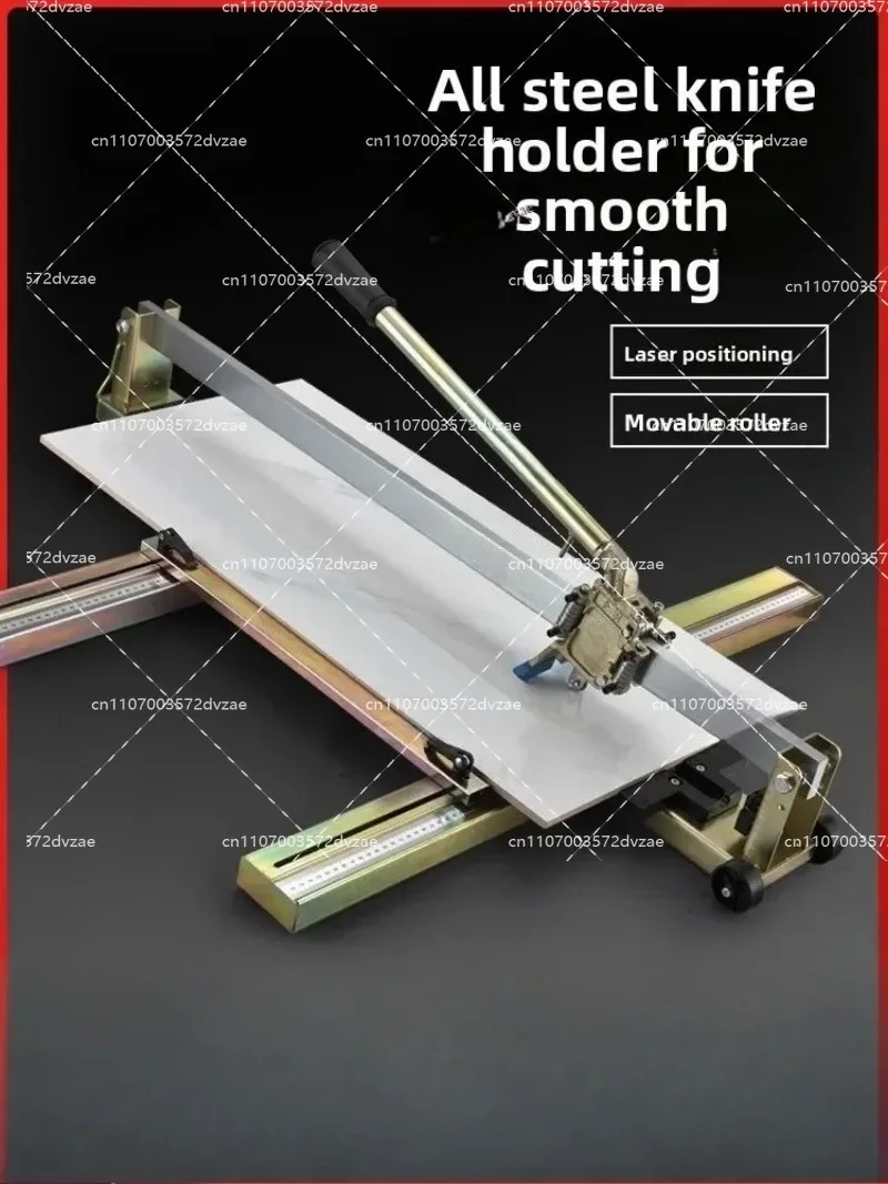 Hand-held Manual Tile Cutter Push-Pull Knife for Floor Tiles Cutting Tools Sizes 600 800 1200 1600 1800