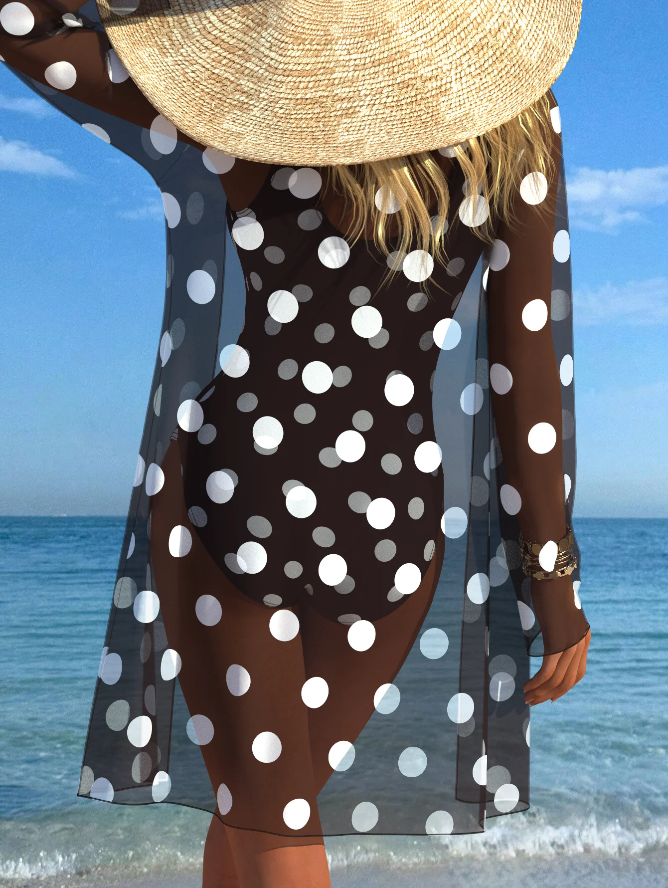 New Arrival Women Three Piece Bikini Set Elegant Modern Swimwear Ladies Swimming Costume Beach Outfit For Summer Vacation Travel