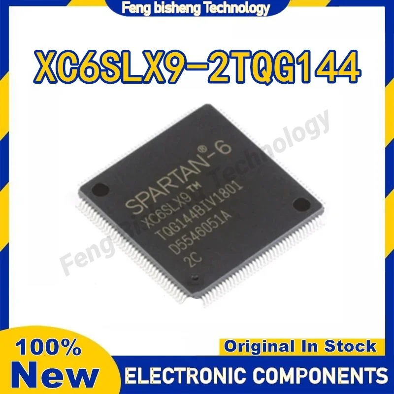 XC6SLX9-2TQG144 XC6SLX9-TQG144 XC6SLX9 QFP144 جديد وأصلي في المخزون