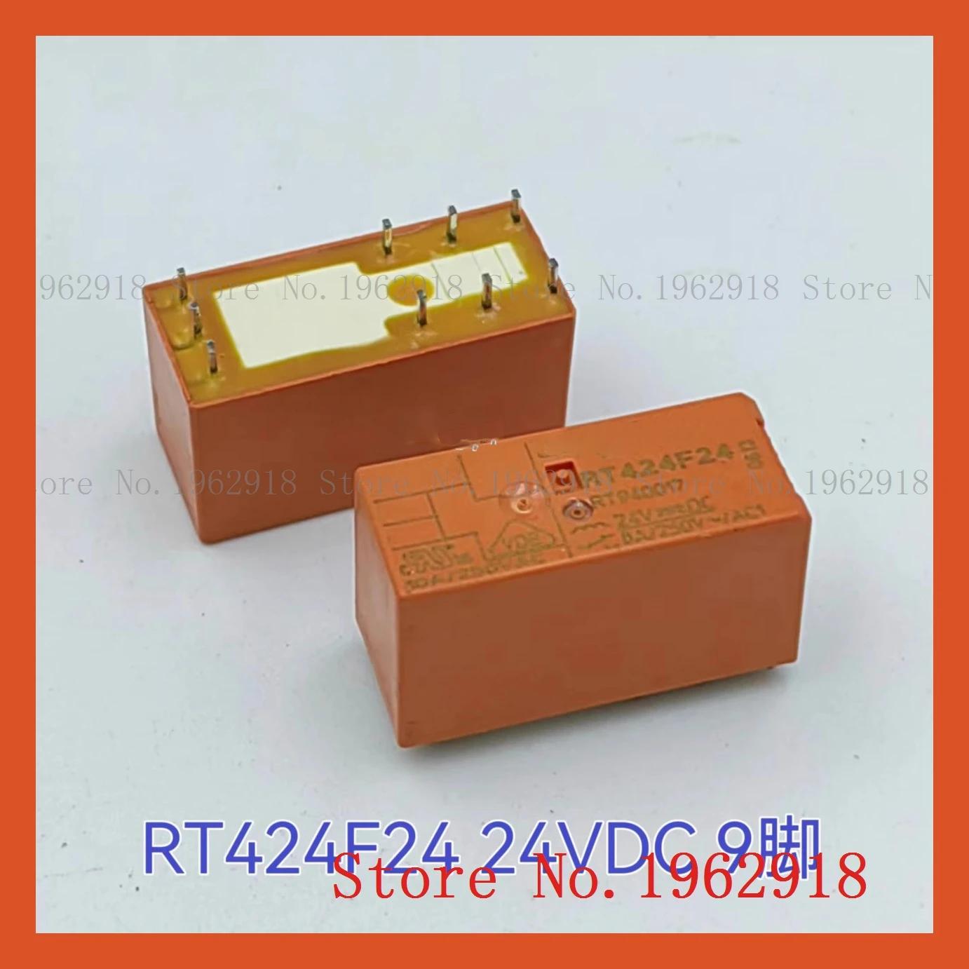 RT424F24 relay dip-9