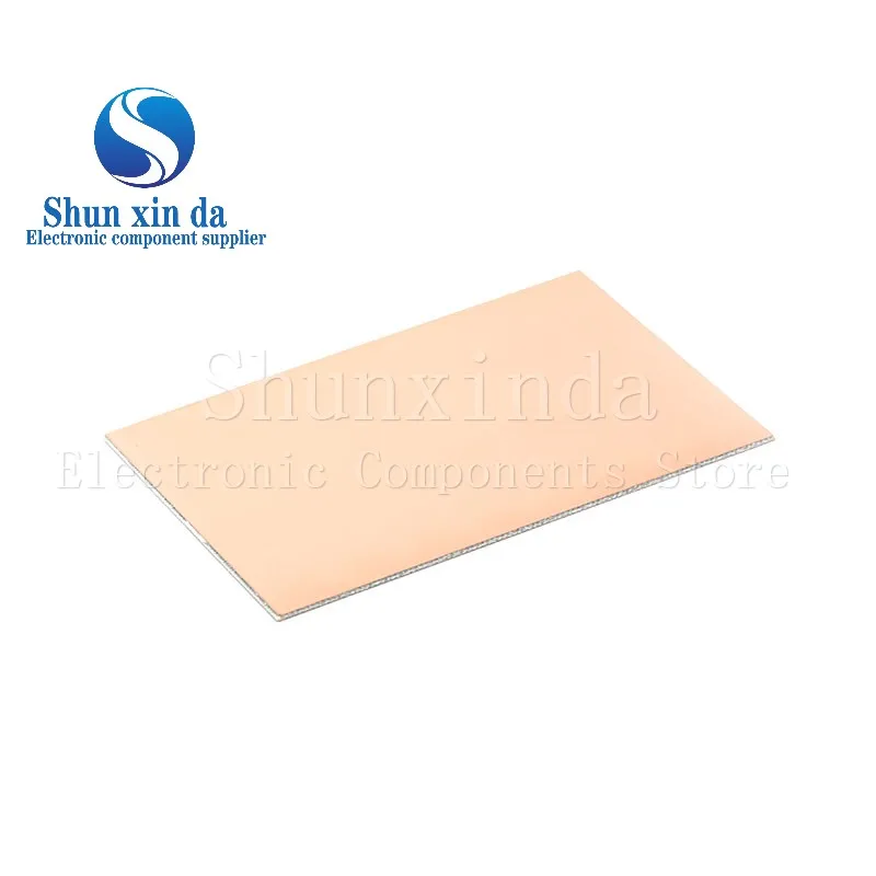 2PCS FR4 Copper Cu Clad Laminate Double Side Plate CCL 7*10 10*15 10*22 15*20 12*18 CM 1.5mm FR4 Universal Board Practice PCB
