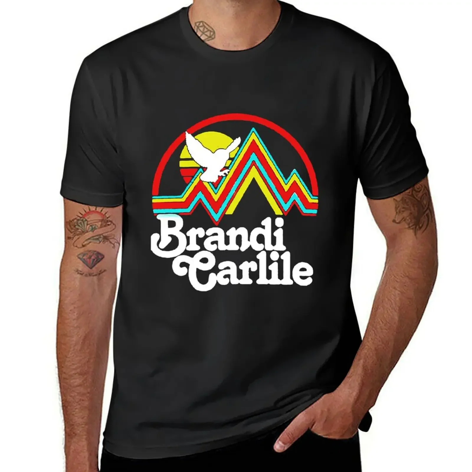 Brandi carlile best music T-Shirt anime figures shirts graphic sublime oversizeds t shirts for men cotton