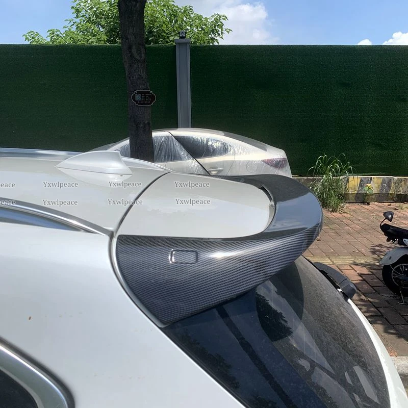 For BMW X1 F48 2017 2018 2019 2020 Spoiler High Quality ABS Primer Color Trunk Lip Rear Roof Spoiler Wing Car Accessories
