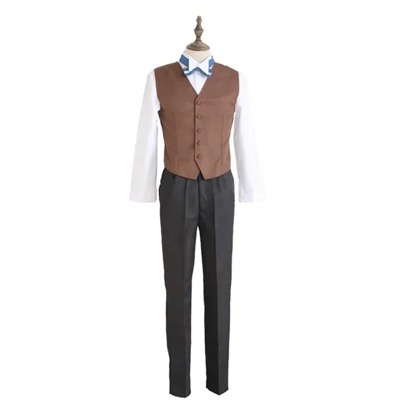 Natsuki Subaru Tuxedo Anime Re in a different world from zero Cosplay Costumes Natsuki Wedding Suit Mens Party Costume